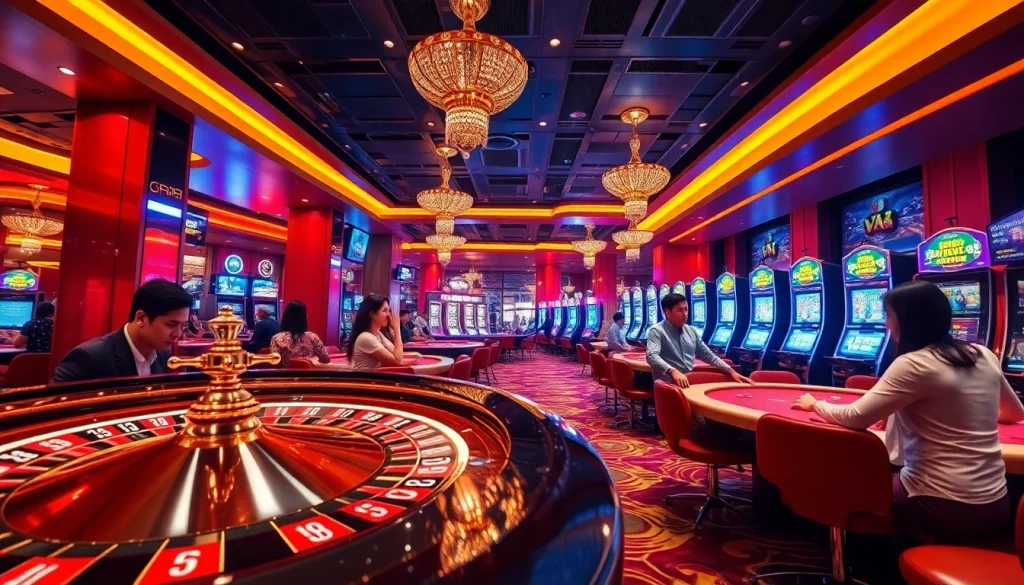 Experience the excitement of Hubet .com with thrilling casino gaming, featuring roulette, poker, and slot machines.